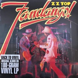 Пластинка ZZ Top Fandango!